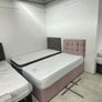 Single bed and mattress Image 5