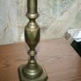 Antique Brass Candle Holder Image 5