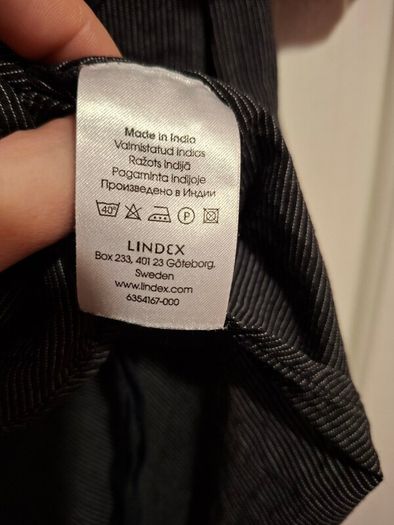 Lindex cotton blouse/tunic