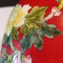 8" Pair of Shende Tang Hand painted Chinese Vintage Vases Image 10