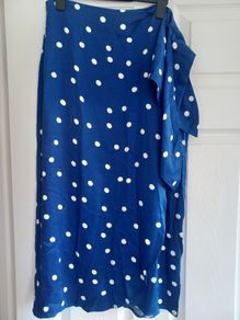 Other Stories wrap skirt size 38