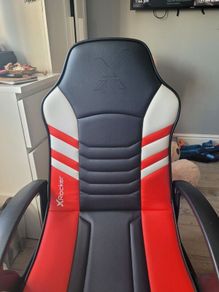 Two Xrocker Gaming chairs