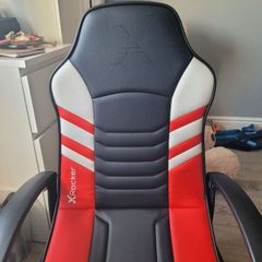 Two Xrocker Gaming chairs