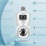 Bulb Double Camera With Automatic Tracking E27 Connector with Wifi Image 8