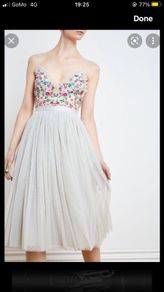 needle and thread dress