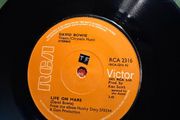 David Bowie Vinyl Single. Irish pressing