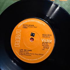 David Bowie Vinyl Single. Irish pressing