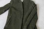 Fahri herringbone ladies jacket