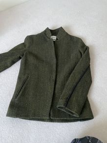 Fahri herringbone ladies jacket