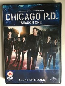 Chicago P.D. - Season 1 (2014)  [DVD TV Boxsets]