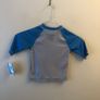New Baby shark swim top (age 3-4) Image 4