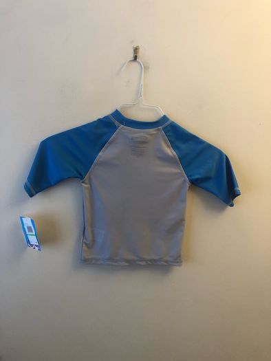New Baby shark swim top (age 3-4)