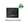 For Microsoft Nokia Lumia 535 / 830 Internal Battery 1905mAh BV-L4A New Image 2