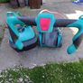 bosch rotak 43 ergoflex plus brushcutter, very good condition Image 4