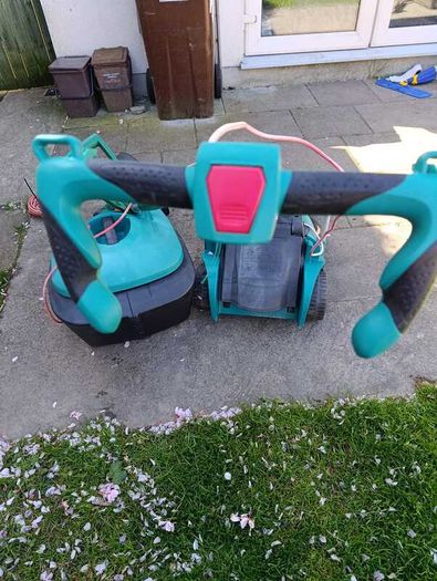 bosch rotak 43 ergoflex plus brushcutter, very good condition