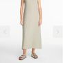 Italian designer linen maxi dress Image 5
