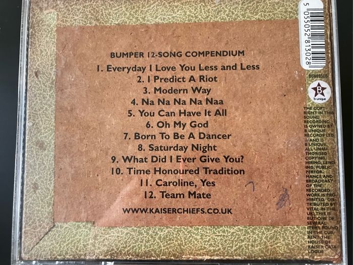 Kaider Chiefs -  Employment    CD