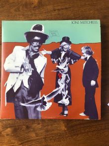 Joni Mitchell - Don Juans Reckless Daughter Vinyl album LP