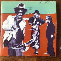 Joni Mitchell - Don Juans Reckless Daughter Vinyl album LP
