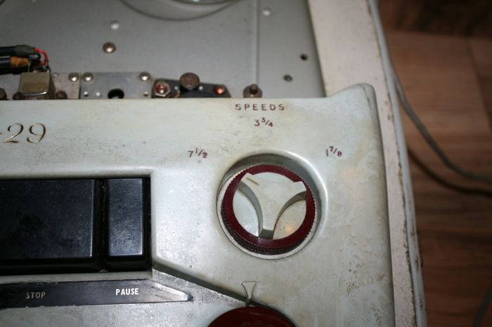 Elizabethan LZ-29 reel to reel tape recorder - in working order