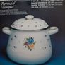 New Pot beautiful reto cookware 1989 unopened Image 3