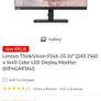 Lenovo Computer Monitor Image 9