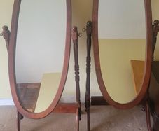 2 x bedroom mirrors