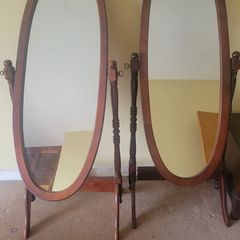 2 x bedroom mirrors
