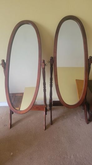 2 x bedroom mirrors