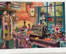 Jigsaw puzzle 1000 pieces