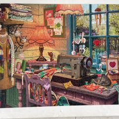 Jigsaw puzzle 1000 pieces