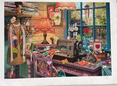 Jigsaw puzzle 1000 pieces