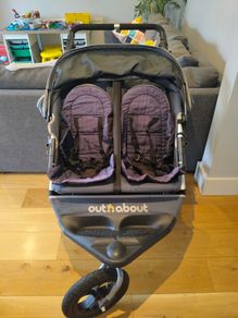 Out and About Nipper 360 Double/Twin Buggy
