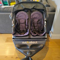 Out and About Nipper 360 Double/Twin Buggy