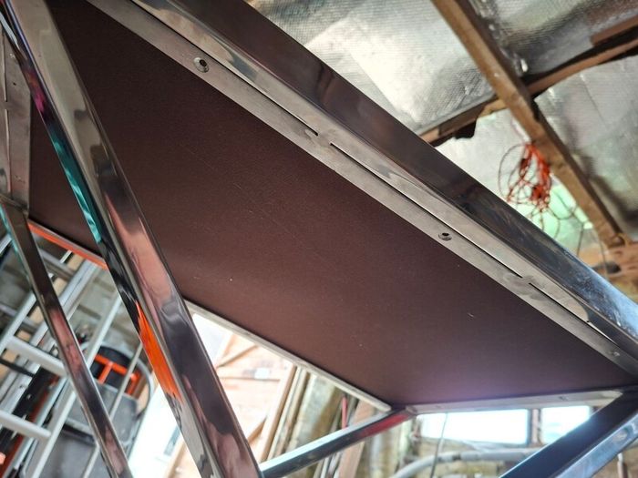 Steel Table