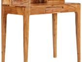 Writing Desk with Drawers Solid Wood 88x50x90 cm