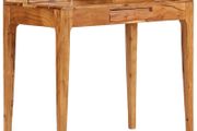 Writing Desk with Drawers Solid Wood 88x50x90 cm