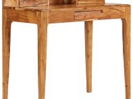 main image for ad Writing Desk with Drawers Solid Wood 88x50x90 cm