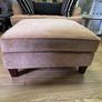 One-Seater Sofa + Footstool Image 8