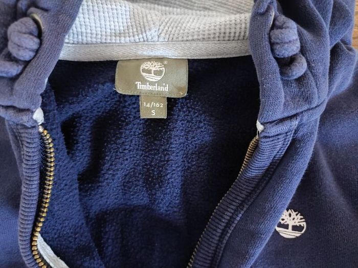 Timberland Hoodie, size 10+ years