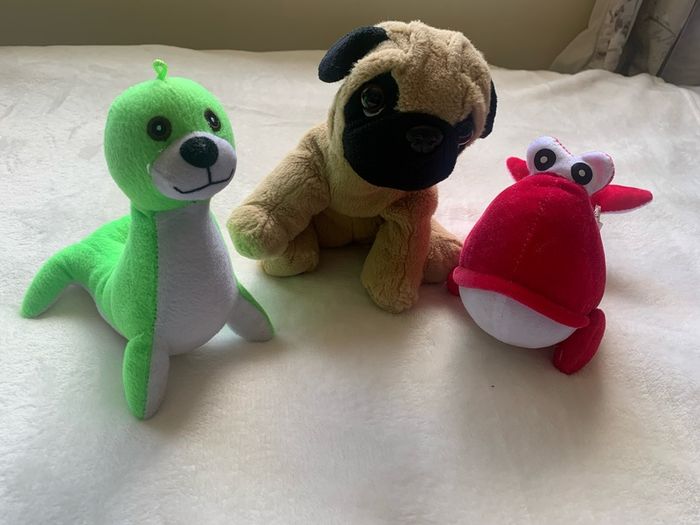Bundle of Soft Teddys