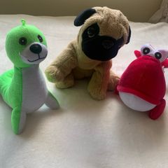 Bundle of Soft Teddys