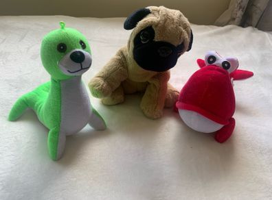 Bundle of Soft Teddys