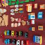 Wooden Train Table 100 piece set (plus two other smaller add-on sets) Image 3
