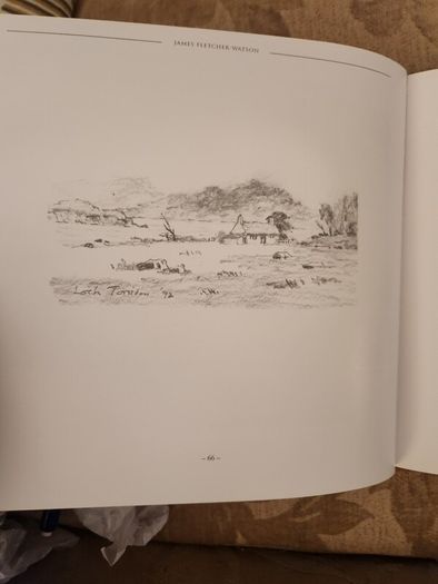 James Fletcher - Watson.a Celebration Of The Artist's Life And Work. Large Volume Hardback In Good Condition.