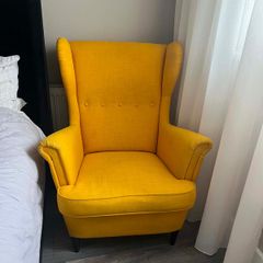 Yellow armchair