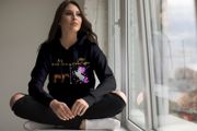 Me before coffee and me after coffee horse unicorn Hoodie