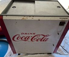 Coca Cola Kelvinator Cooler Fridge 70's # 1