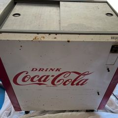 Coca Cola Kelvinator Cooler Fridge 70's # 1
