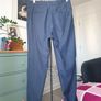 Cos Navy Trousers Size Uk 6 Image 7